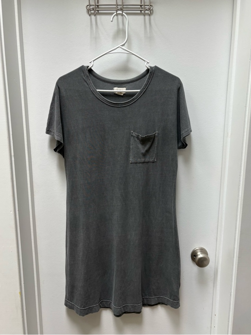 UpWest Charcoal T-Shirt Dress